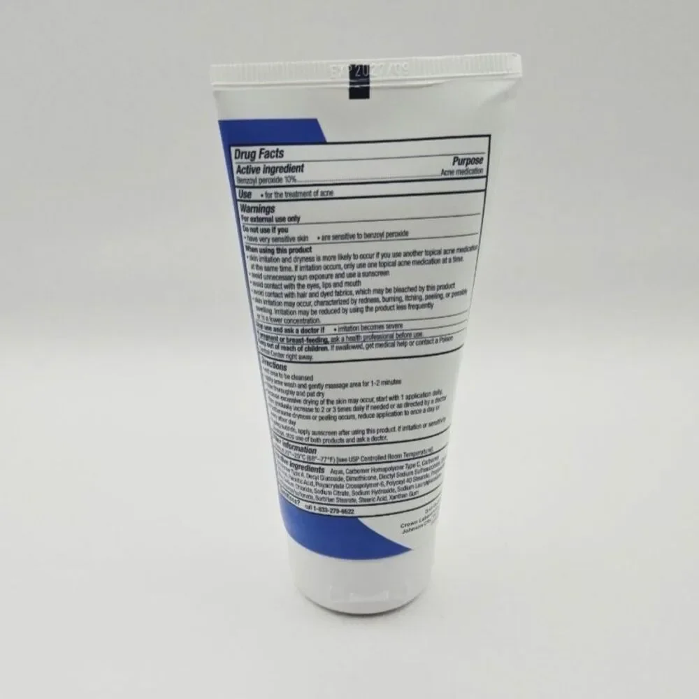 PanOxyl Acne Foaming Wash 10% Benzoyl Peroxide Maximum Strength 5.5 oz Sealed